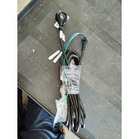 Accumax Pump MAINS CABLE w/ Fuse at End