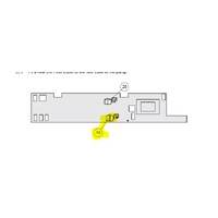 Arjo, 4.8V 70mAH, BATTERY Assembly