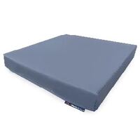 Red Gum 75 mm Dual Layer Memory Foam CUSHION W/ Cover