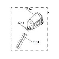 Arjo Auralis Seat cushion Aura Logic manifold and tubeset