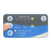 Span 5900 Air Pump Membrane Switch Panel (Decal)