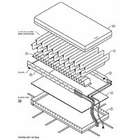 Patient Right Manifold for Expendable 1100EC Mattress