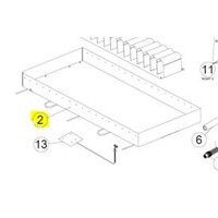 Aspire Single Size Active Air 8 Mattress BASE COVER (After S/N 1209362188)