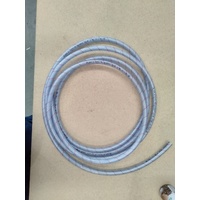 Mattress Base 12mm Tubing Clear - PER METRE