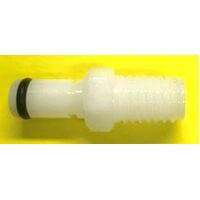 Threaded Male Connector (CU2 Pump End Top)