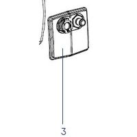 Novis, To Suit Compact Ctrl Unit, Air outlet PLATE SET ,  With Connectors