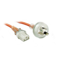 1 Metre IEC - Wall Power Cable