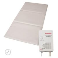 MoveAlert Floor Mat with Alarm Sensor SET