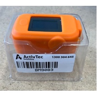 Pulse Oximeter LCD Finger Code