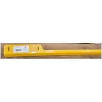 Plastic handle w/ label holder  Yellow - Medeleq