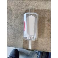 Clements Hydrophobic Filter w/Shut Off Valve