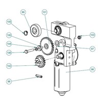 Monarch Ceiling Hoist Trolley Idler GEAR