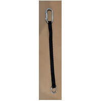 Extension Lanyard / Strap 60cm  - With Carabiner And D Shackle