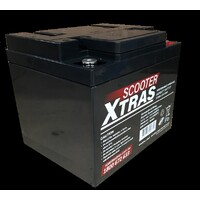 Xtras Scooter 12V 75Ah Hybrid Gel Battery