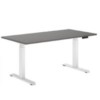 Ascendo Plus Single Sided Electronic Height Adjustable Sit Stand DESK- 900mm Deep - Brand New