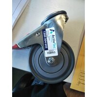 100mm Brake Castor MSQ Series