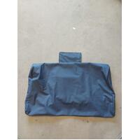 R2400 Polysoft Extreme Navy Regency Headrest Cover