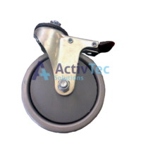 Kcare Compact Brake castor