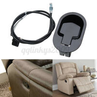 Generic Recline Chair release HANDLE AND CABLE 90mm - See Attributes