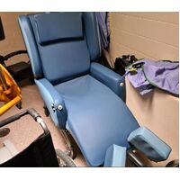 Cobalt, To Suit Air Bariatric Chair RHS ARMREST COVER - Blue