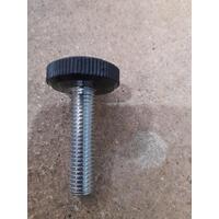 M10 x 40mm Serrated Edge Male Handwheel