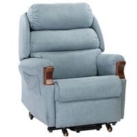 Barrow Single Motor 173cm - 180cm RECLINER CHAIR - Custom Colour