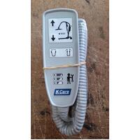 Linak HD83 2 Channel HANDSET (Service + Battery Indicator)