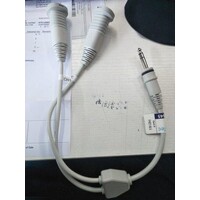 Linak Stereo Jack Male/Double Minifit Female CABLE