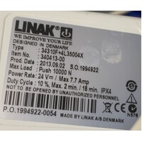 Linak 340413-00 LA34  350mm Stroke ACTUATOR