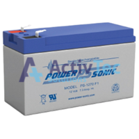 Powersonic 12V 7Ah Battery - F2 Terminals