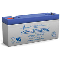 Powersonic Battery - 6v 3.5Ah