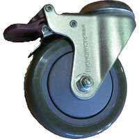 Hoist Braking Castor-100mm - REFER TO ATTRIBUTES