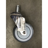 100mm Swivel only Castor, with M11 x 36mm friction stem - BUILD UP