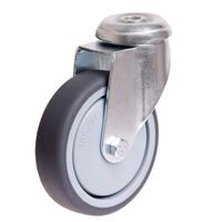 Richmond 100mm Utility Series Swivel Castor, M10 Hole