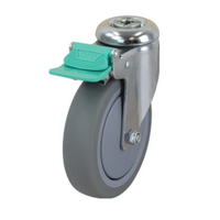 Richmond 125mm Bolt Hole Directional Lock CASTOR  (Can use FH5004.8)