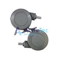 Oxford Advance/Ascend/Presence/Journey Patient Hoist - 100mm Rear Brake Castors - Pair