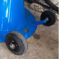 Pelican Pool Hoist Dolly CASTORS