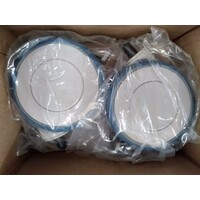 Replacement MSP Arjo Sara Stedy NTA1000 100mm Brake Castors - PAIR