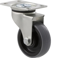 Fallshaw 75mm Plate Swivel Castor