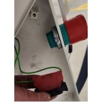 Guldmann GL5/GLS5 Floor Hoist EMERGENCY STOP BUTTON