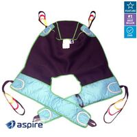 Aspire Deluxe Hammock SLING W/ Head Support - Extra Large