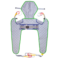 Aspire Deluxe Hygiene Access Sling - Head Support - Polyester - Loop - Buckle Belt - 300kg - Extra Large