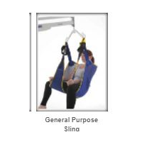 Haycomp All Day NHS Nylon EXTRA LARGE SLING - Without Head Support