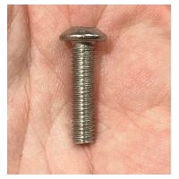 M5x20 button head screws each