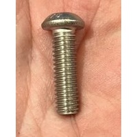 M6x20 Button Head Screw Each