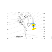 Birdie Boom End Ferrule 1 (Bottom Part) Large Ferrule