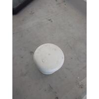 Haycomp Bilby Lift Arm End Cap 25mm - External - White USE FH9798.5