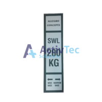 Allegro SWL 200kg Transfer Sticker