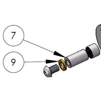 Allegro 35mm Boom Extension PIVOT BUSH