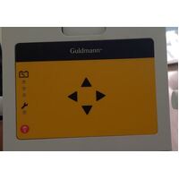 Guldmann, 554569, CONTROL PANEL - Yellow